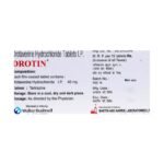 Buy DROTIN Online at Classic Medico
