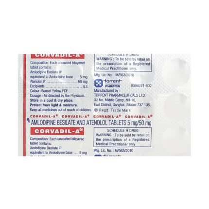 Buy CORVADIL A Online at Classic Medico