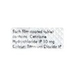 Buy ALLERCET Online at Classic Medico