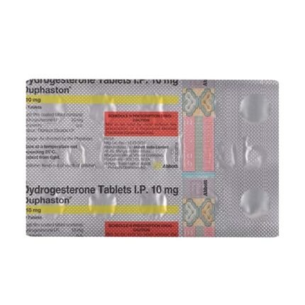 Buy DUPHASTON 10 Online at Classic Medico