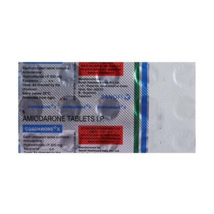 Buy CORDARONE X Online at Classic Medico