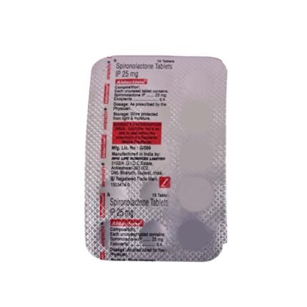 Buy ALDACTONE 25 Online at Classic Medico
