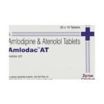 Buy AMLODAC AT Online at Classic Medico