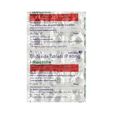 Buy RECLIDE 80 Online at Classic Medico