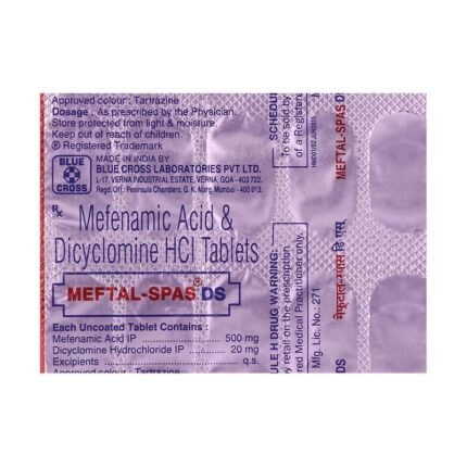 Buy MEFTAL SPAS DS Online at Classic Medico