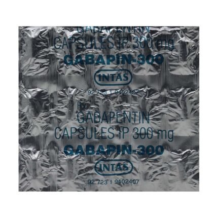 Buy GABAPIN 300 Online at Classic Medico