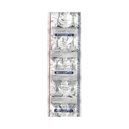 Buy MOXCLAV 375 Online at Classic Medico