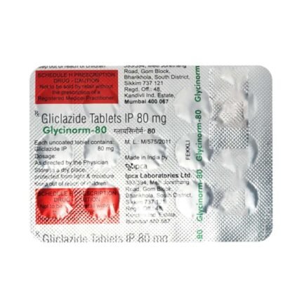 Buy GLYCINORM 80 Online at Classic Medico
