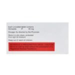Buy GLYCINORM 80 Online at Classic Medico