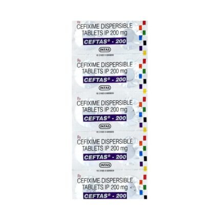 Buy CEFTAS 200 Online at Classic Medico