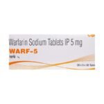 Buy WARF 5 Online at Classic Medico
