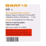 Buy WARF 5 Online at Classic Medico