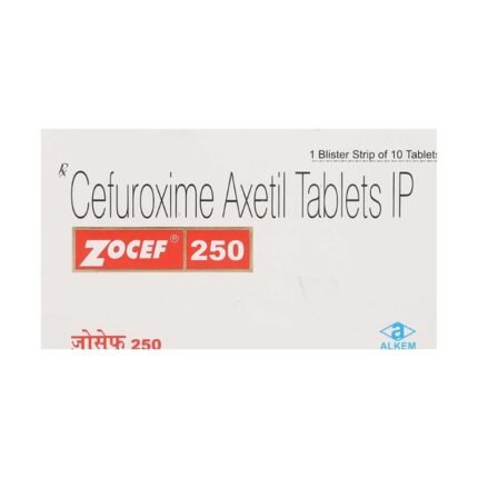 Buy ZOCEF 250 Online at Classic Medico