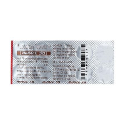 Buy REPACE 50 Online at Classic Medico