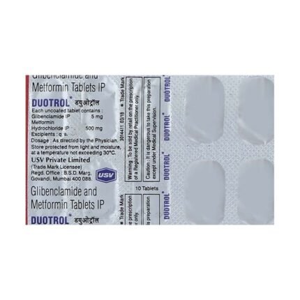 Buy DUOTROL Online at Classic Medico