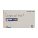Buy ZOCEF 500 Online at Classic Medico