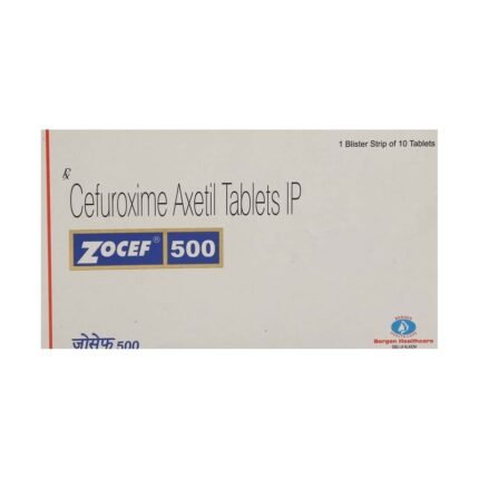Buy ZOCEF 500 Online at Classic Medico