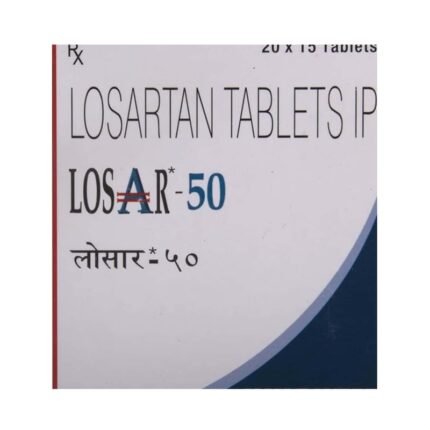 Buy LOSAR 50 Online at Classic Medico