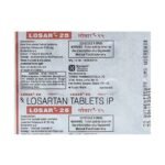 Buy LOSAR 25 Online at Classic Medico