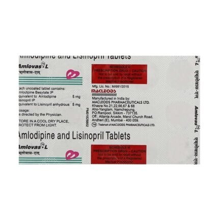 Buy AMLOVAS L Online at Classic Medico