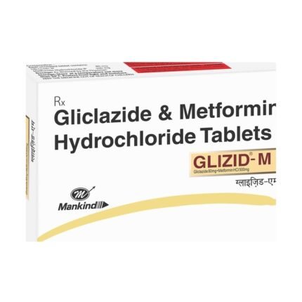 Buy GLIZID M Online at Classic Medico