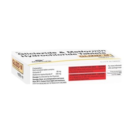 Buy GLIZID M Online at Classic Medico