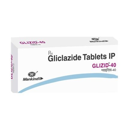 Buy GLIZID 40 Online at Classic Medico
