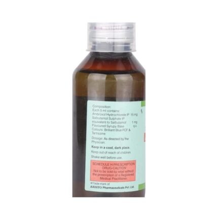 Buy AMBRODIL SYRUP Online at Classic Medico