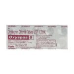 Buy OXYSPAS 5 Online at Classic Medico