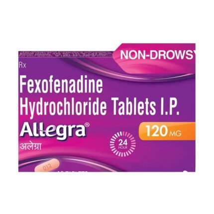 Buy ALLEGRA 120 Online at Classic Medico