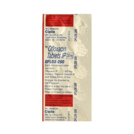 Buy OFLOX 200 Online at Classic Medico