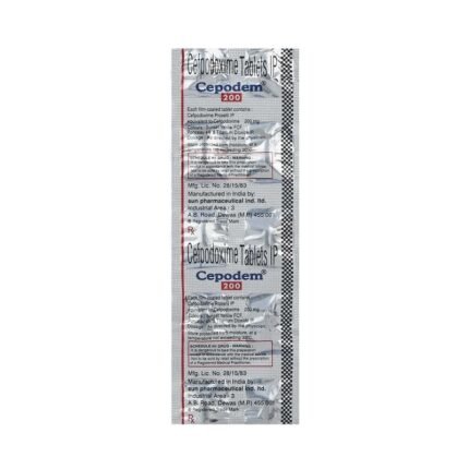 Buy CEPODEM 200 Online at Classic Medico