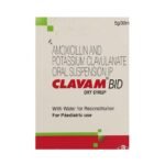 Buy CLAVAM BID SYRUP Online at Classic Medico