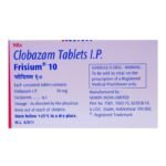 Buy FRISIUM 10 Online at Classic Medico