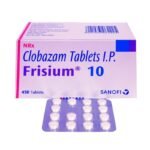 Buy FRISIUM 10 Online at Classic Medico