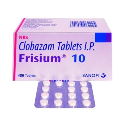 Buy FRISIUM 10 Online at Classic Medico