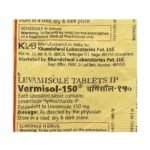 Buy VERMISOL 150 Online at Classic Medico