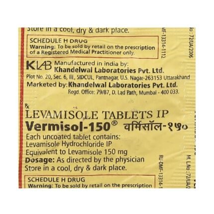 Buy VERMISOL 150 Online at Classic Medico