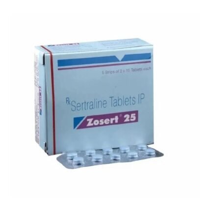 Buy ZOSERT 25 Online at Classic Medico