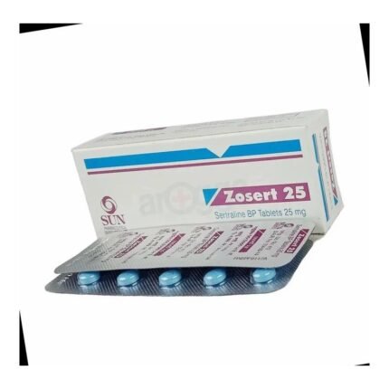 Buy ZOSERT 25 Online at Classic Medico