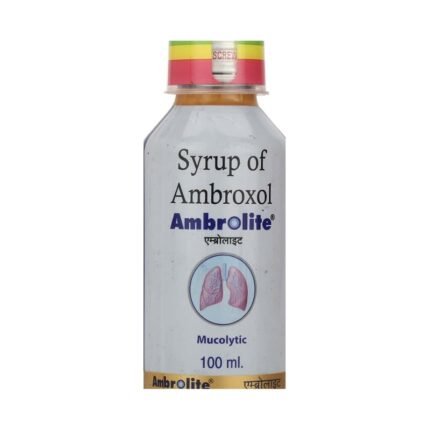 Buy AMBROLITE SYRUP Online at Classic Medico