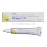 Buy OCUPOL D EYE OINTMENT Online at Classic Medico