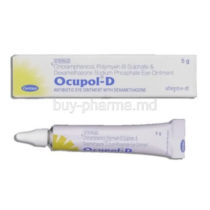 Buy OCUPOL D EYE OINTMENT Online at Classic Medico