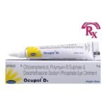 Buy OCUPOL D EYE OINTMENT Online at Classic Medico