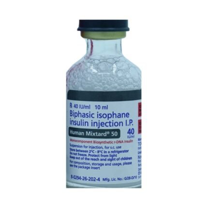 Buy HUMAN MIXTARD 50 INJECTION Online at Classic Medico