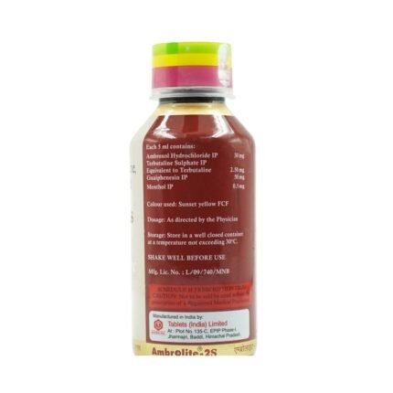 Buy AMBROLITE S SYRUP Online at Classic Medico