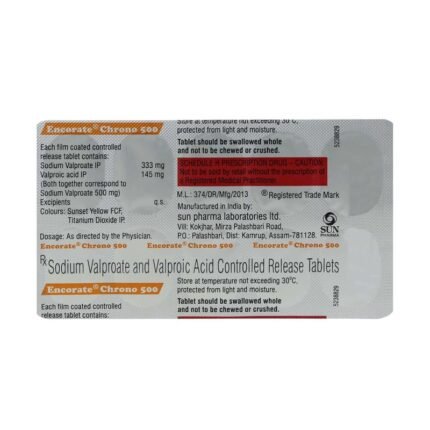 Buy ENCORATE CHRONO 500 Online at Classic Medico