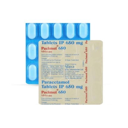 Buy PACIMOL 650 Online at Classic Medico