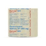 Buy PACIMOL 650 Online at Classic Medico