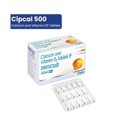 Buy CIPCAL 500 Online at Classic Medico